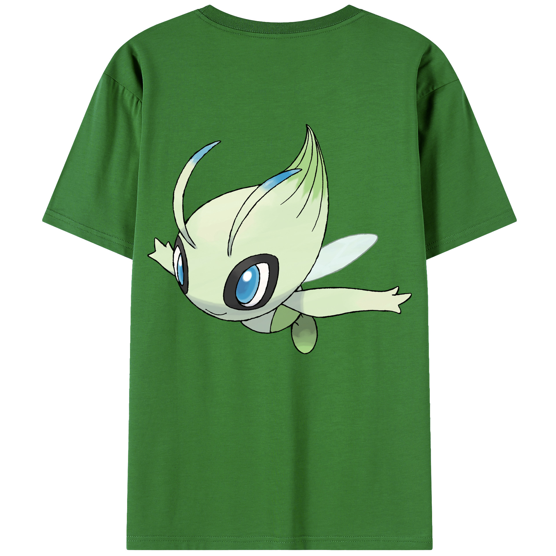 （画像用） ポケットモンスター Pokémon レディース半袖Tシャツ(バックプリント)